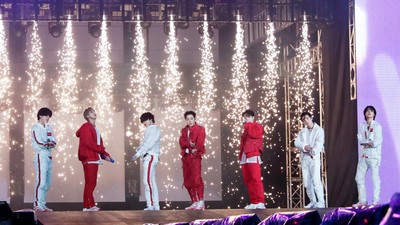 Group adal Korea BTS. Foto : Ist