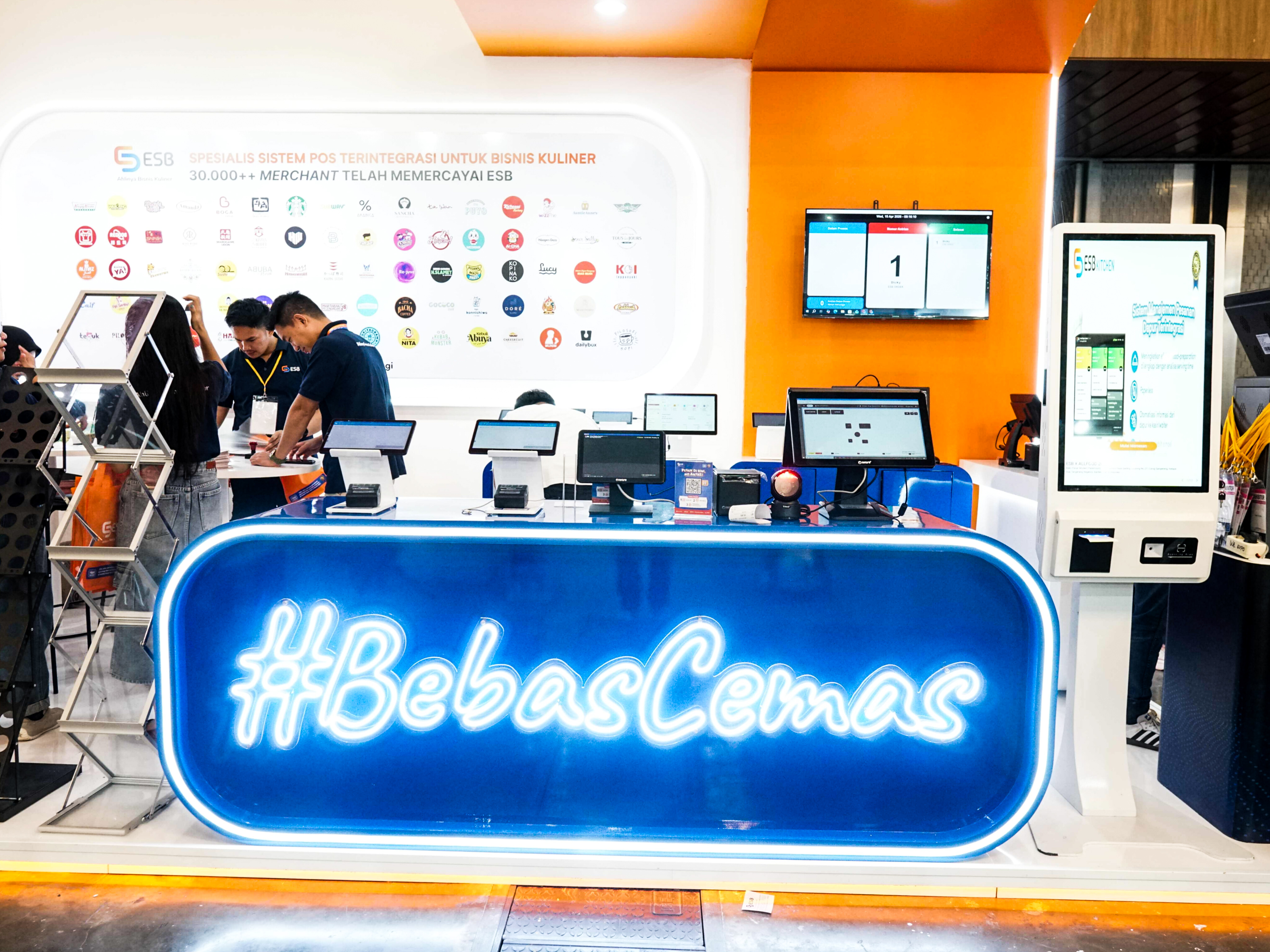 Partisipasi ESB di ALLFood Indonesia 2026. (tangselpos.id/lim)