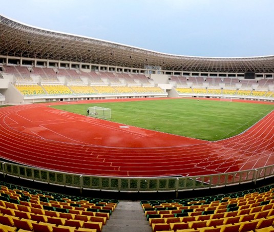 Banten International Stadion. Foto : Ist