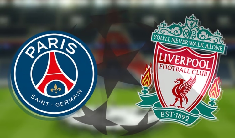 Laga PSG vs Liverpool akan tersaji pada leg kedua perempat final Liga Champions UEFA di markas Liverpool. Foto : Ist