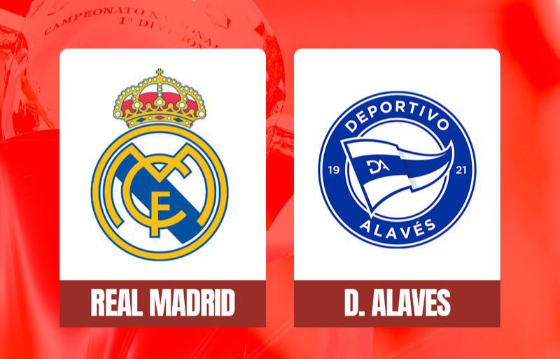 Laga Madrid vs Alaves akan tersaji di Santiago Bernabéu Stadium, Rabu (22/4/2026). Foto : Ist