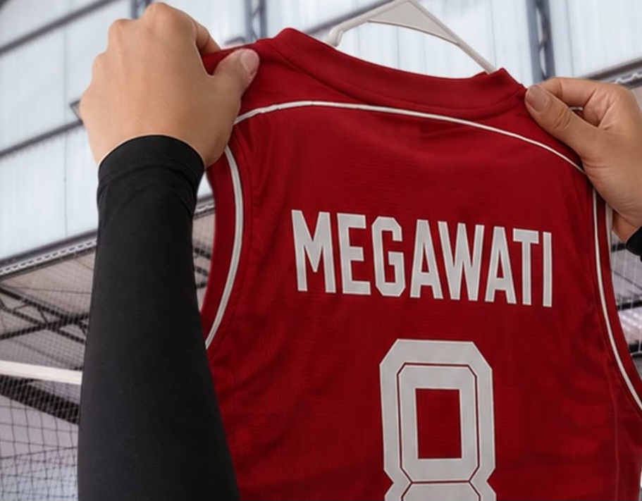 Megawati mundur dari Timnas Voli Putri. Foto : IG