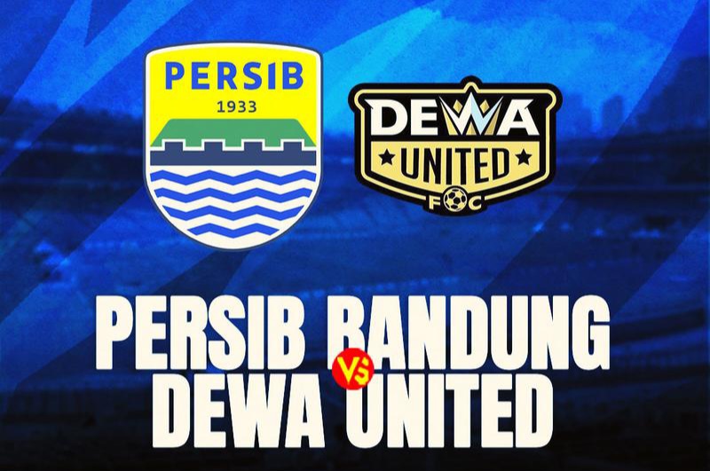 Laga Dewa United akan menjamu Persib digelar Senin (20/4/2026) di BIS . Foto : Ist
