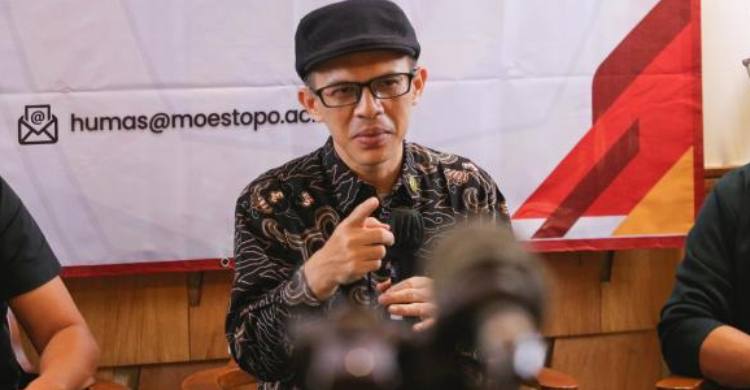 Founder Literasi Politik Indonesia, Ujang Komarudin. Foto : Ist