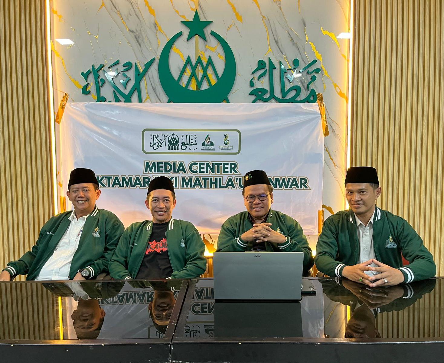 Panitia Muktamar Mathla’ul Anwar resmi membuka pendaftaran Calon Ketua Umum Pengurus Besar Mathla’ul Anwar (PBMA) pada 9-10 April 2026 hingga pukul 00.00 WIB.(Istimewa)