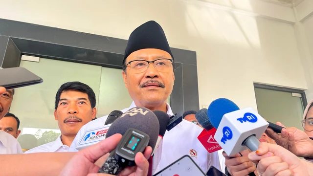 Mensos Saifullah Yusuf. Foto : Ist