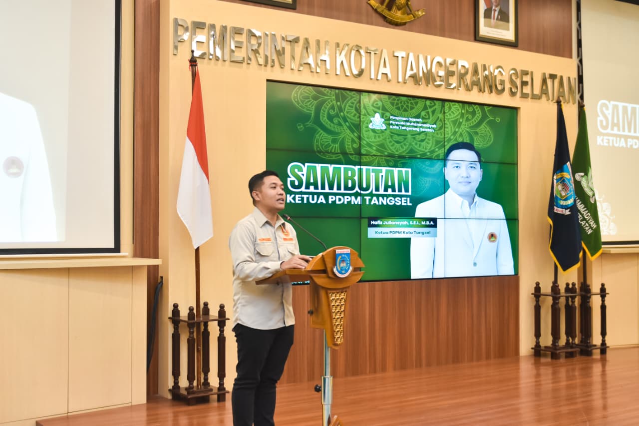 Ketua PDPM Kota Tangsel, Hafiz Juliansyah