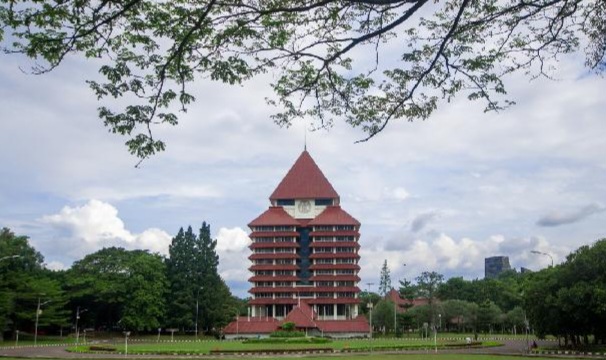 Ilustrasi gedung UI. Foto : Ist