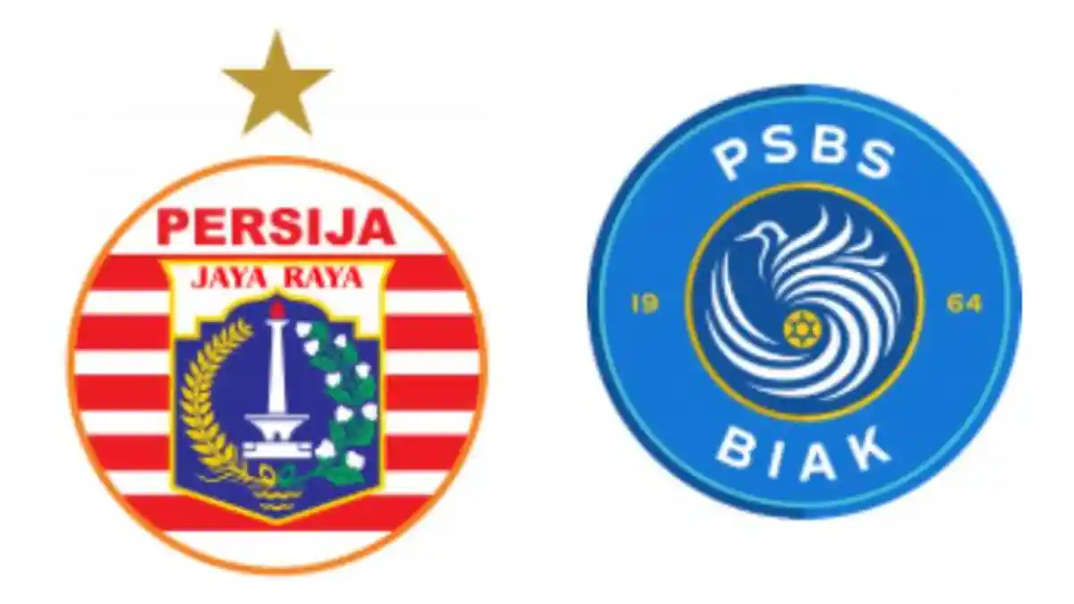Laga Persija vs PSBS Biak dimenangkan Persija 1-0. Foto : Ist