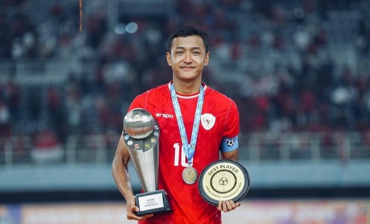 Dkuad Persija Dony Tri Pamungkas. Foto : Ist