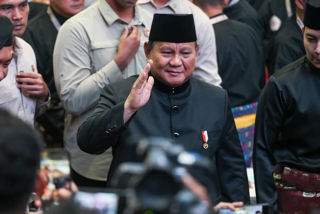 Presiden Prabowo saat menghadiri acara Munas IPSI. Foto : Ist