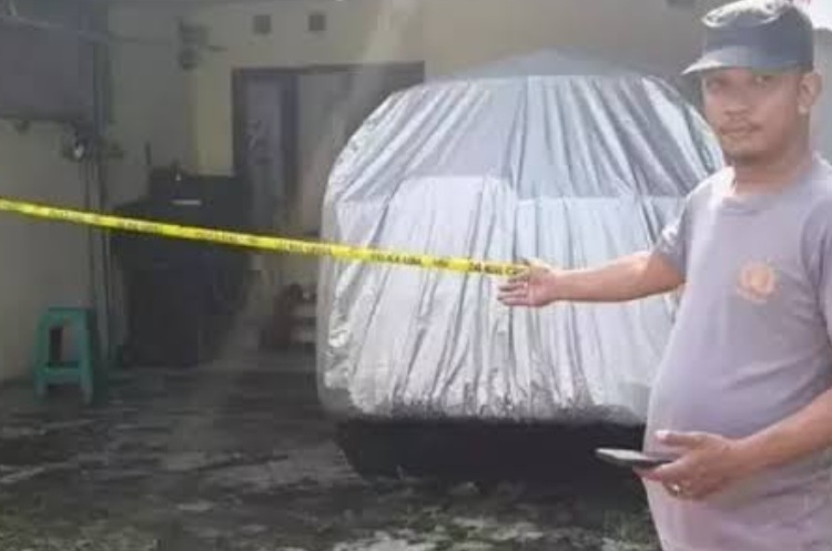 Rumah kontrakan I di Jalan Pondok Pakulonan, Kampung Buaran, Pakualam, Kecamatan Serpong Utara. Foto : Ist