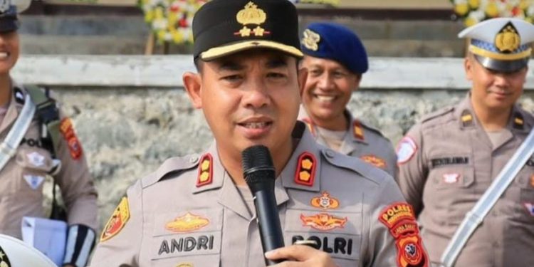 Kapolres Serang, AKBP Andri Kurniawan. Foto : Ist