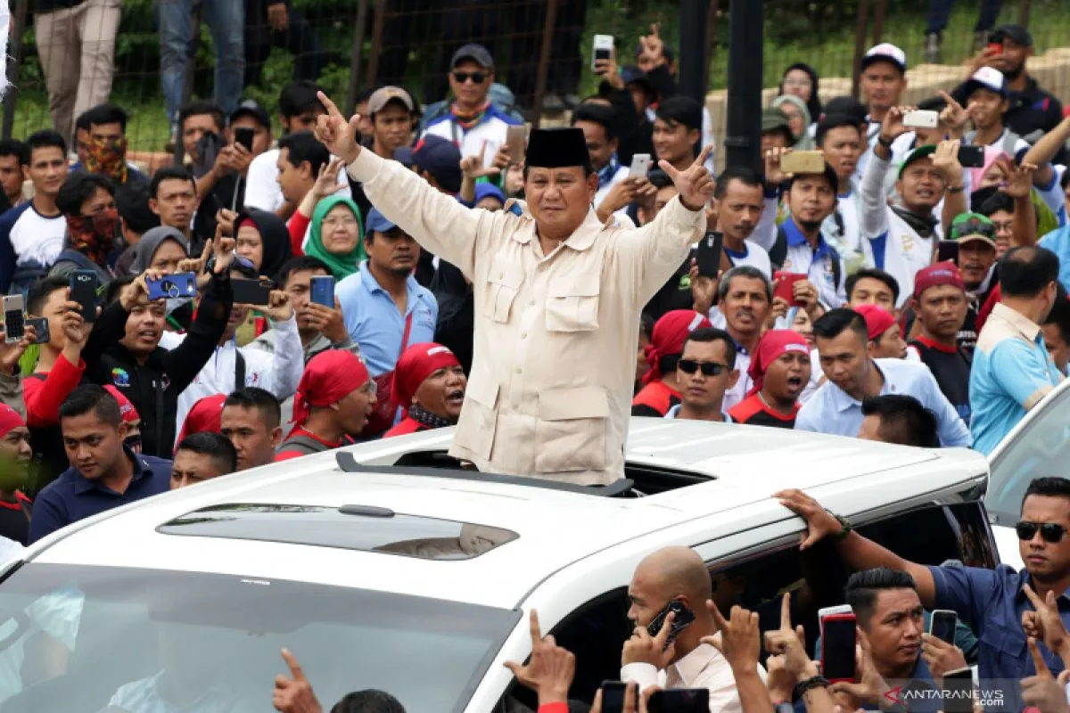 Presiden Prabowo. Foto : Ist