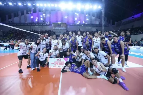 Tim Jakarta LavAni Livin Transmedia. Foto : Ist