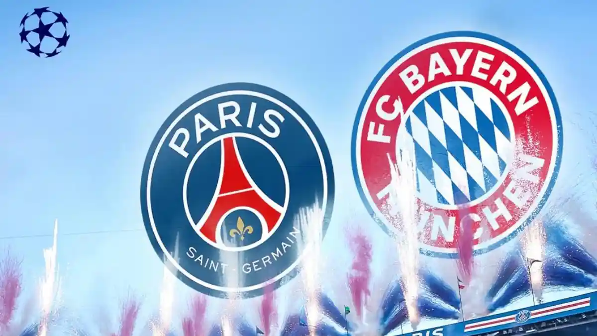 Dual seru saat PSG vs Bayern Munchen. Foto : Ist