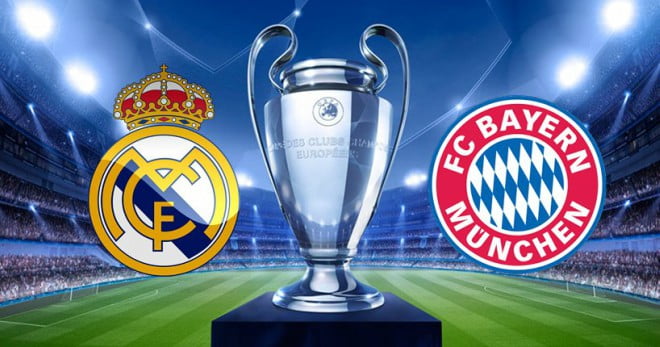 Laga Real Nadrid vs Bater Munchen akan tersaji Rabu (8/4/2026) pukul 02.00 WIB. Foto : Ist