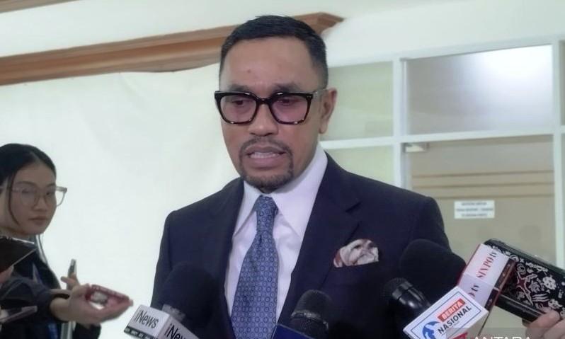 Wakil Ketua Komisi III DPR Ahmad Sahroni. Foto : Ist