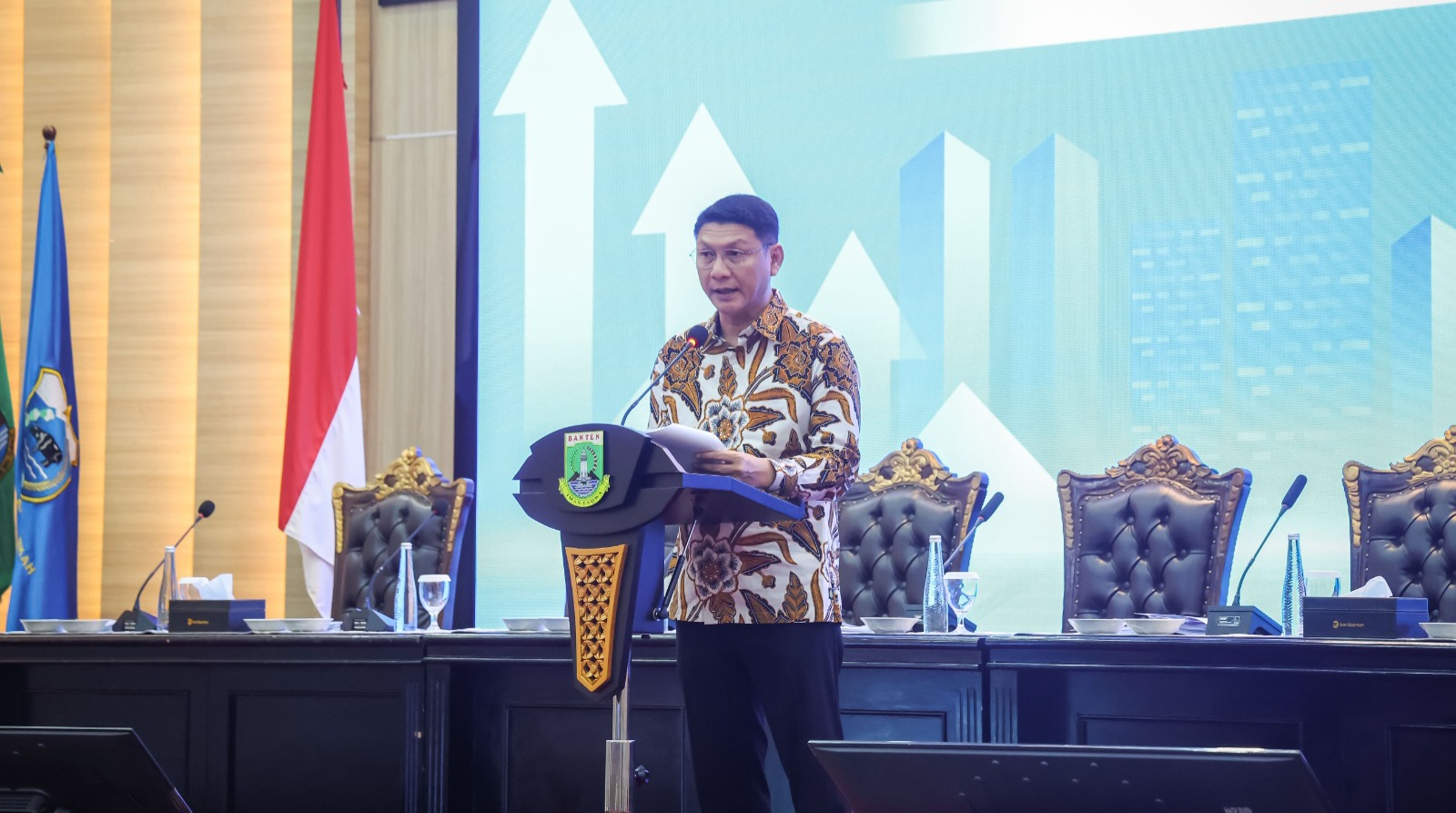 Sekretaris Daerah Banten, Deden Apriandi. Foto : Ist