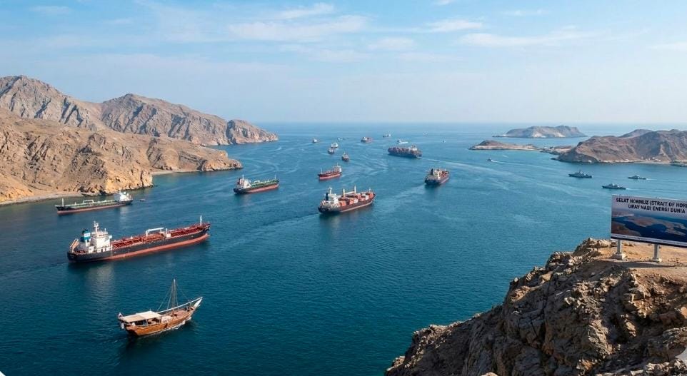 Selat Hormuz. Foto : Ist
