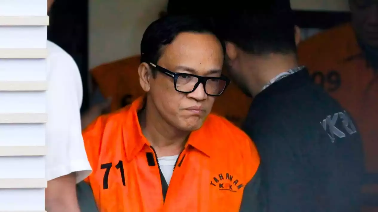 Wakil Menteri Ketenagakerjaan (Wamenaker) Immanuel Ebenezer Gerungan (IEG) alias Noel.  Foto : Ist