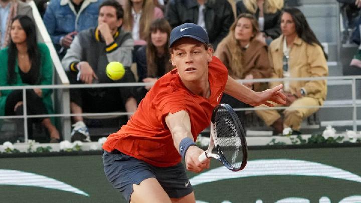 Petenis no 1 dunia Jannik Sinner. Foto : Ist