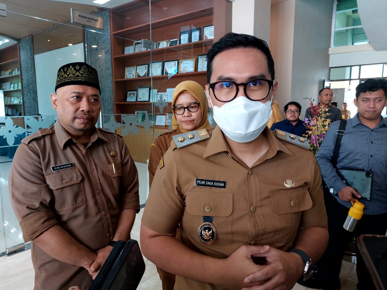 Wakil Wali Kota Tangsel Pilar Saga Ichsan. Foto : Ist