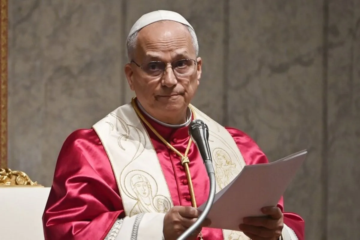 Pemimpin tertinggi Gereja Katolik, Pope Leo XIV. Foto : Ist