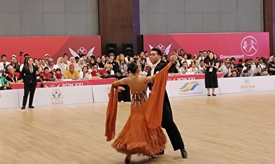 Usulan tambahan cabor dance sport untuk Porprov VII Banten 2026. Foto : Ist