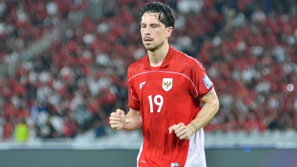 Gelandang Timnas Thom Haye. Foto : Ist