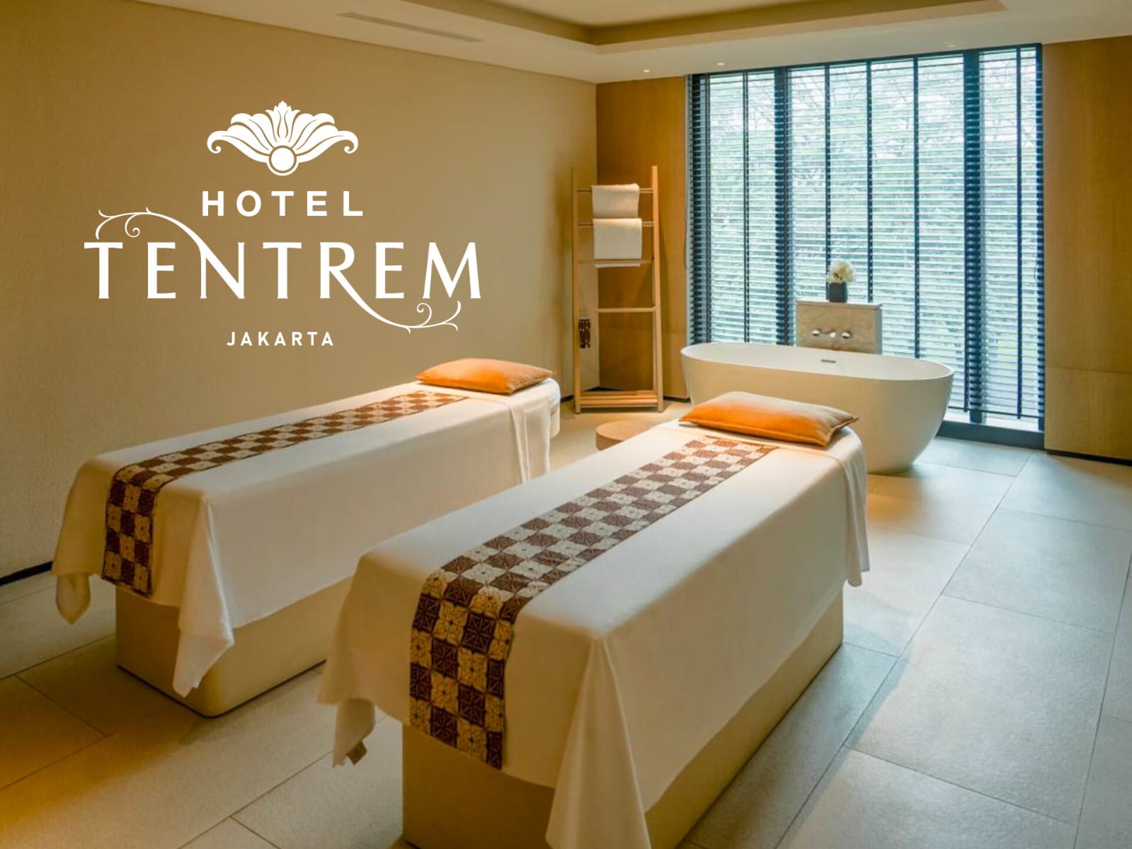 Gaharu Wellness – Couple SPA di Hotel Tentrem Jakarta. (Ist)