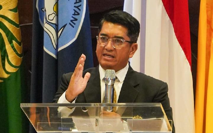 Rektor UI Prof. Dr. Ir. Heri Hermansyah, S.T., M.Eng., IPU.  Foto : Ist