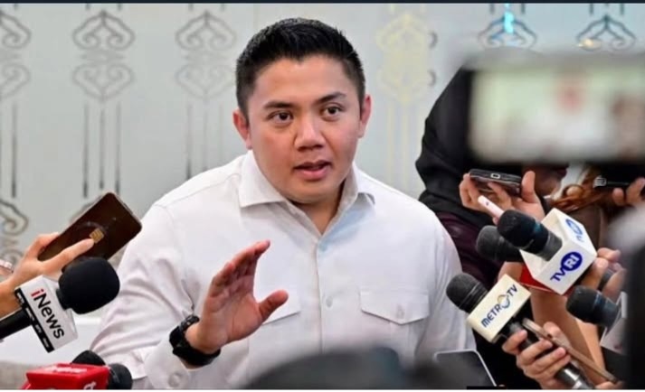 Seskab Teddy Indra Wijaya. Foto : Ist