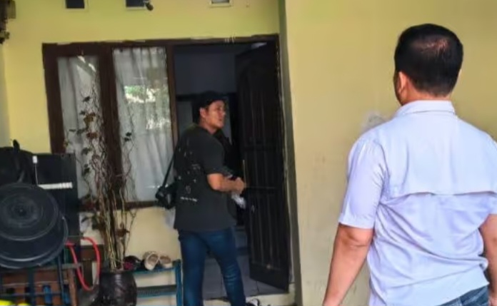 Rumah kontrakan I di Jalan Pondok Pakulonan, Kampung Buaran, Pakualam, Kecamatan Serpong Utara. Foto : Ist