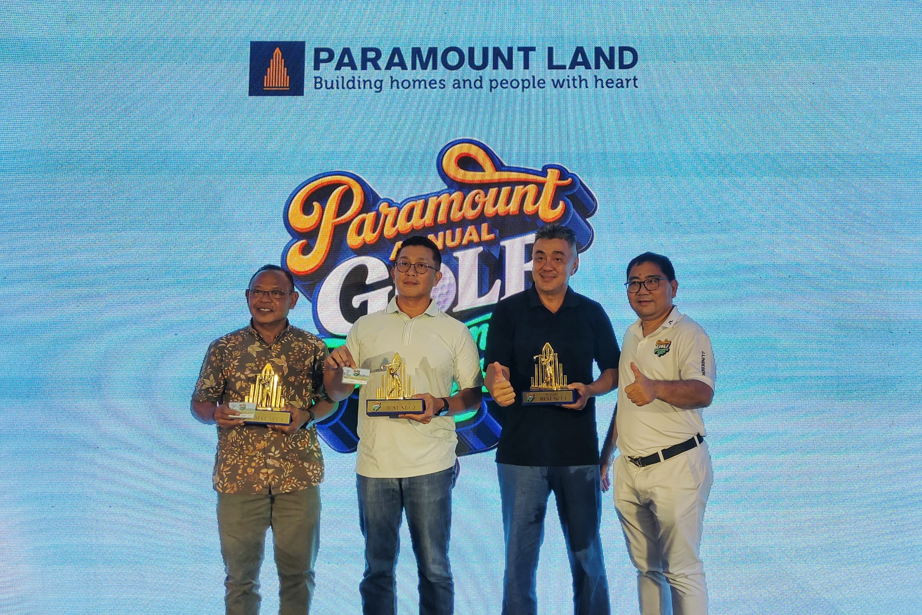 Paramount Annual Golf Tournament 2026 di Gading Raya Golf Club, Gading Serpong, Rabu (20/5/2026). (tangselpos.id/lim)