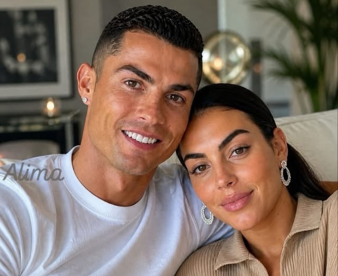 Cristiano Ronaldo dan Istri. Foto : Ist