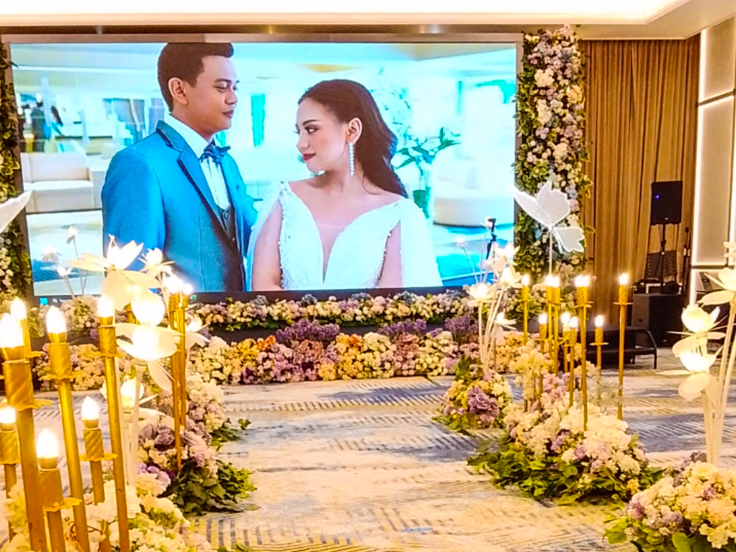 Wedding Open House perdana yang digelar All Nite and Day Hotel Alam Sutera. Mengusung tema “A Journey to Forever”, kegiatan ini berlangsung selama dua hari, Sabtu-Minggu (30-31/5/2026). (angselpos.id/lim)