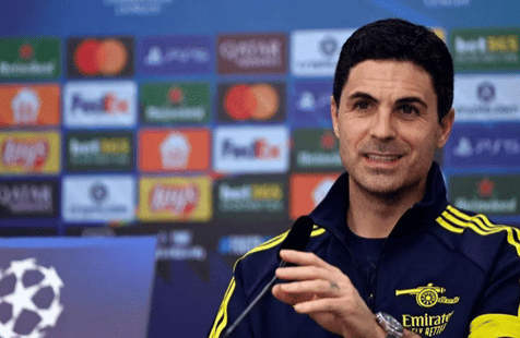 Pelatih Arsenal Mikel Arteta. Foto : Ist