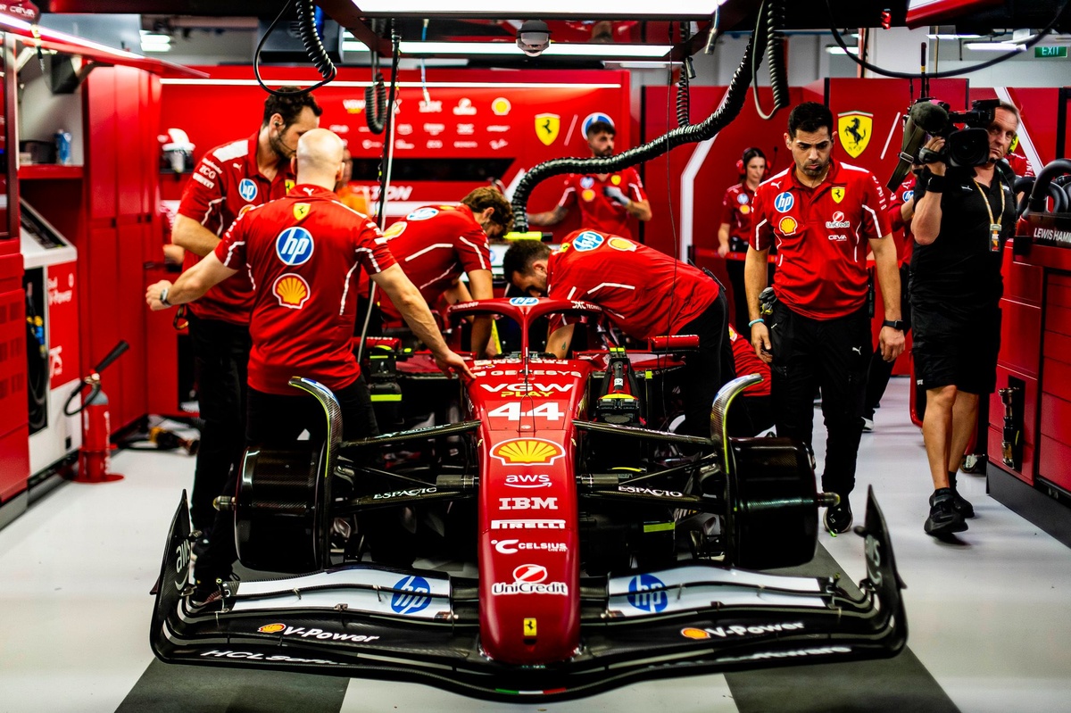 Tim Ferrari. Foto : Ist