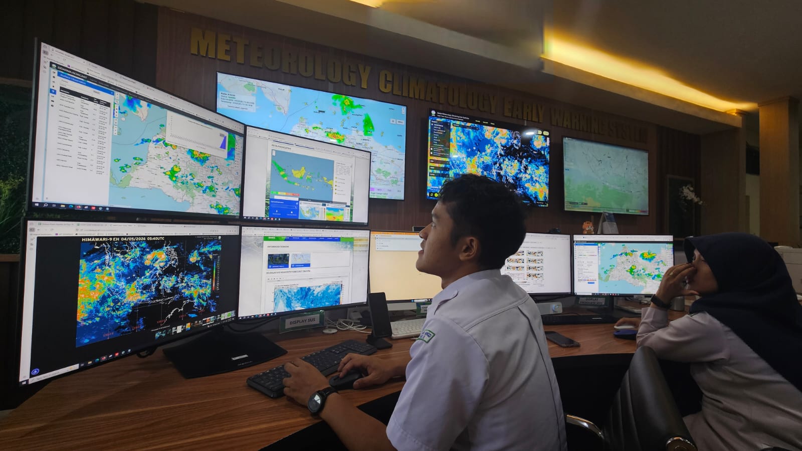 BMKG ingatkan potensi hujan lebat di Tangsel hingga tanggal 8 Mei 2026