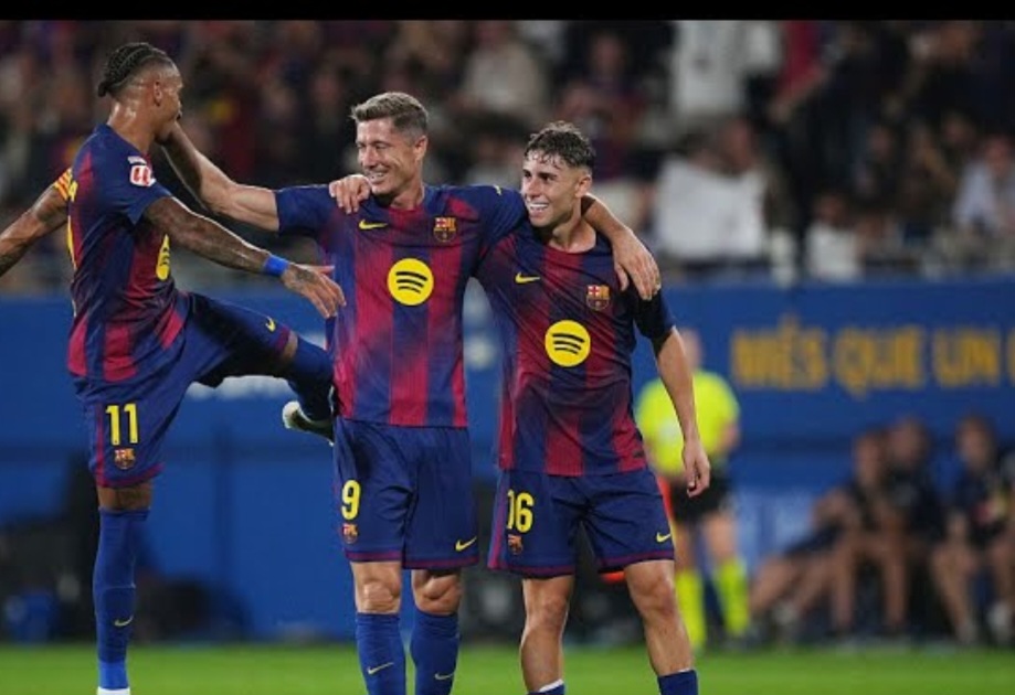 Laga Barca vs Valencia berakhir 1-3 untuk Valencia. Foto : Ist