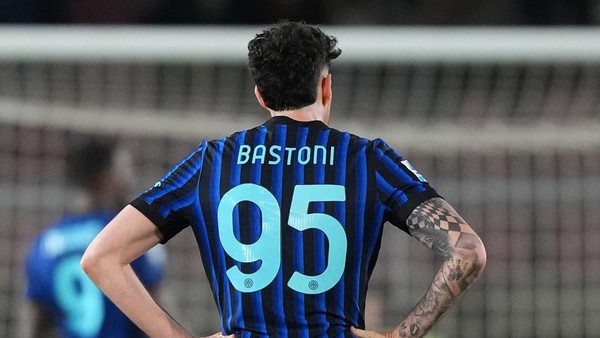 Bek andalan Inter Milan Alessandro Bastoni. Foto : Ist