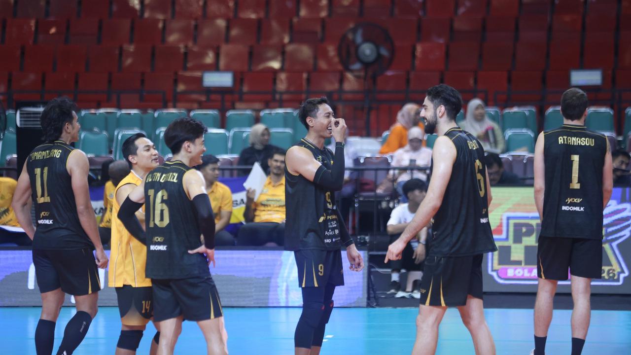 Tim bolaboli Jakarta Bhayangkara Presisi siap berlaga di AVC Men's Champions League 2026. Foto : Ist