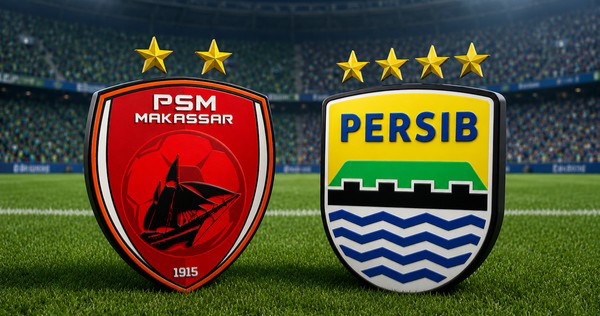Laga tuan rumah PSM Makassar vs Persib akan digelar di Stadion Gelora BJ Habibie, Parepare, Minggu (17/5/2026). Foto : Ist