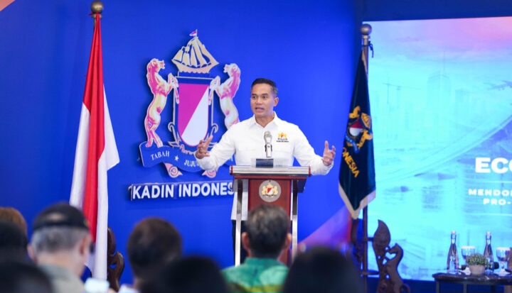 Ketua KADIN Anindya Bakrie. Foto : Ist