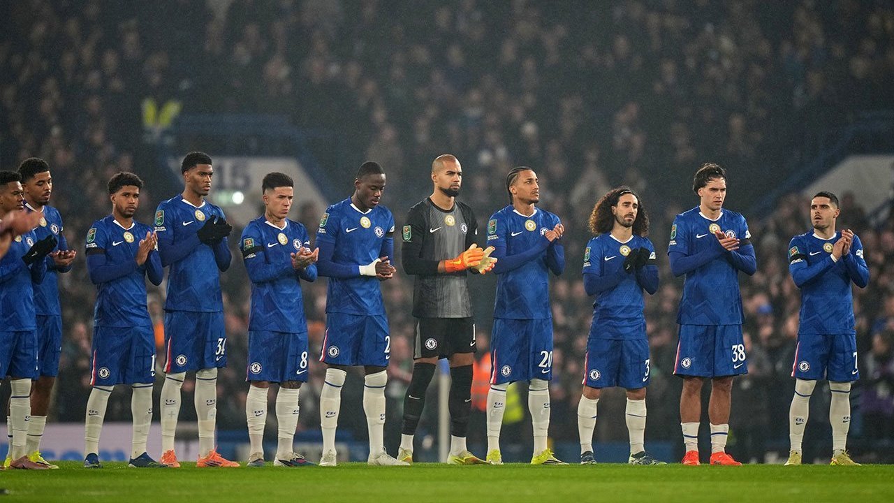 Skuad Chelsea. Foto : Ist