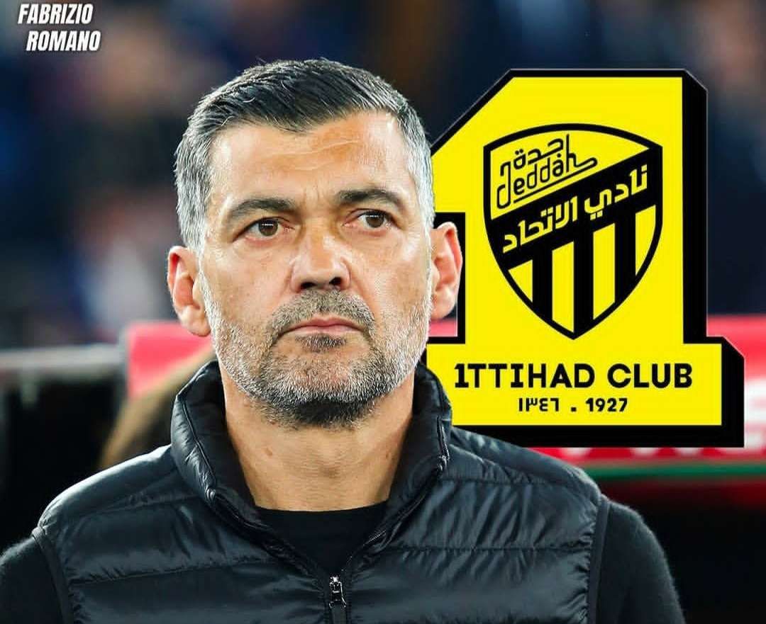 Pelatih Al-Ittihad Sergio Conceicao. Foto : Ist