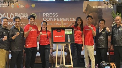 Press Conference Telkomsel Digiland 2026. Foto : Ist