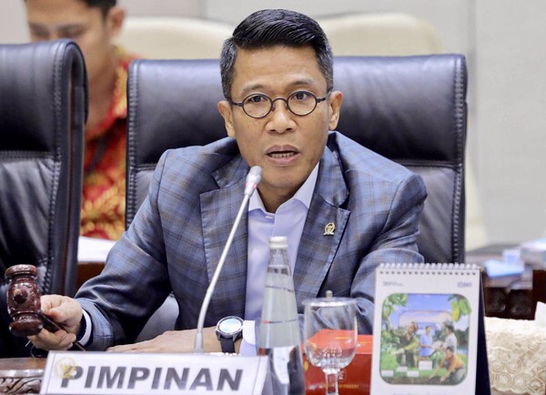 Ketua Komisi XI DPR Mukhamad Misbakhun. Foto : Ist