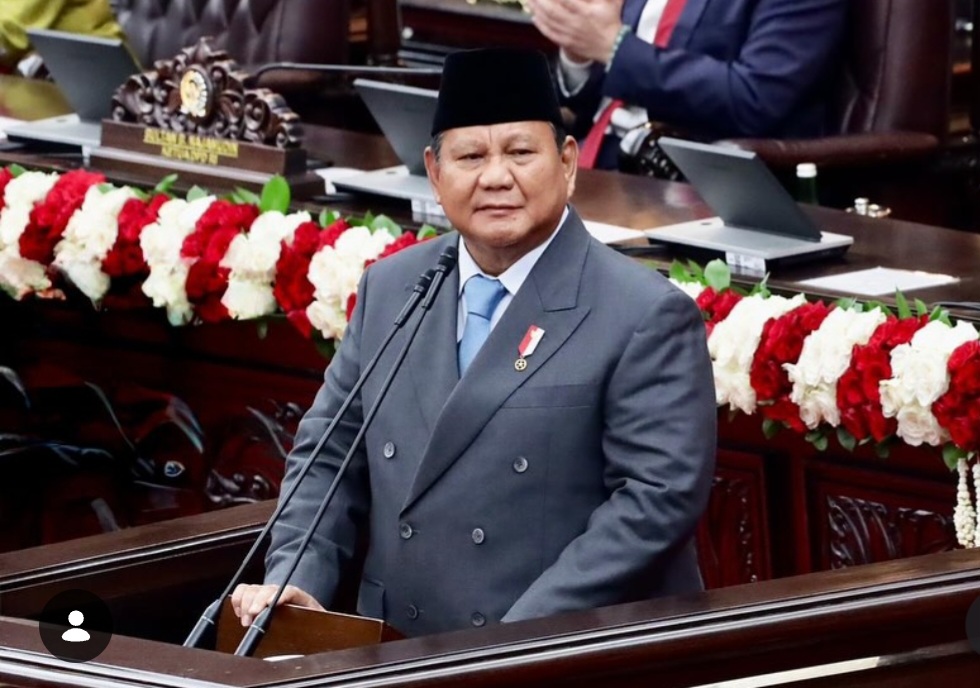 Presiden Prabowo pada acara Rapat Paripurna DPR, Rabu (20/5/2026). Foto : Ist